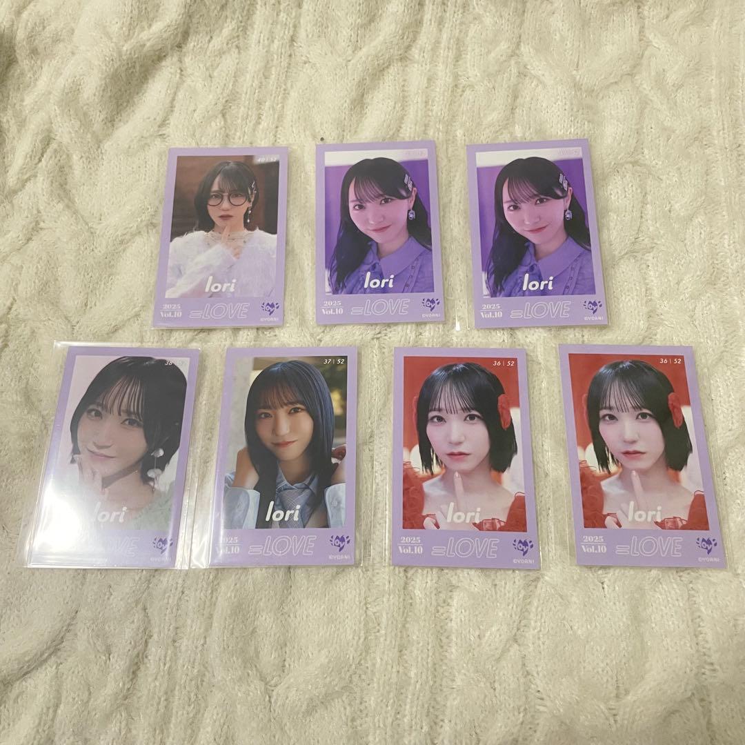 イコラブ 野口衣織 ミニフォト vol.10 まとめ売り - メルカリ