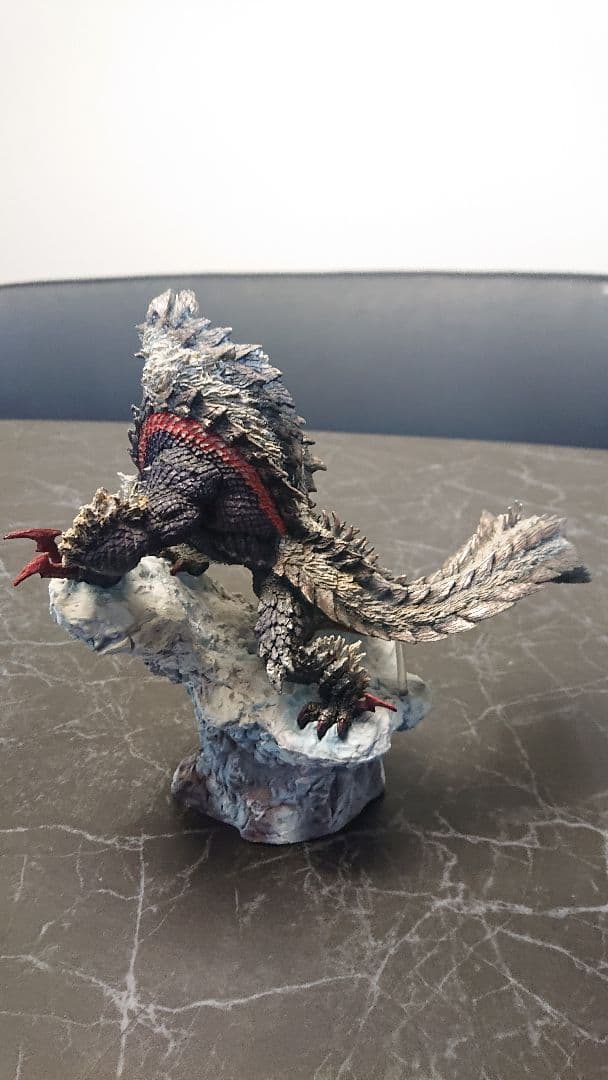 獄狼竜 ジンオウガ亜種 カプコンフィギュアビルダー クリエイターズ