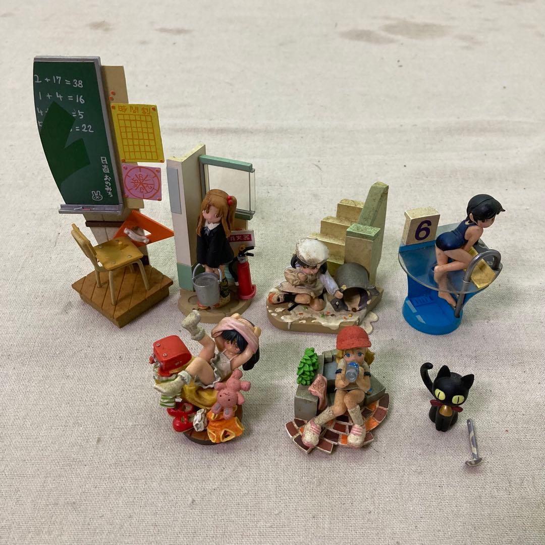 海洋堂 週刊わたしのおにいちゃん フィギュア まとめ売り 全5種 - メルカリ