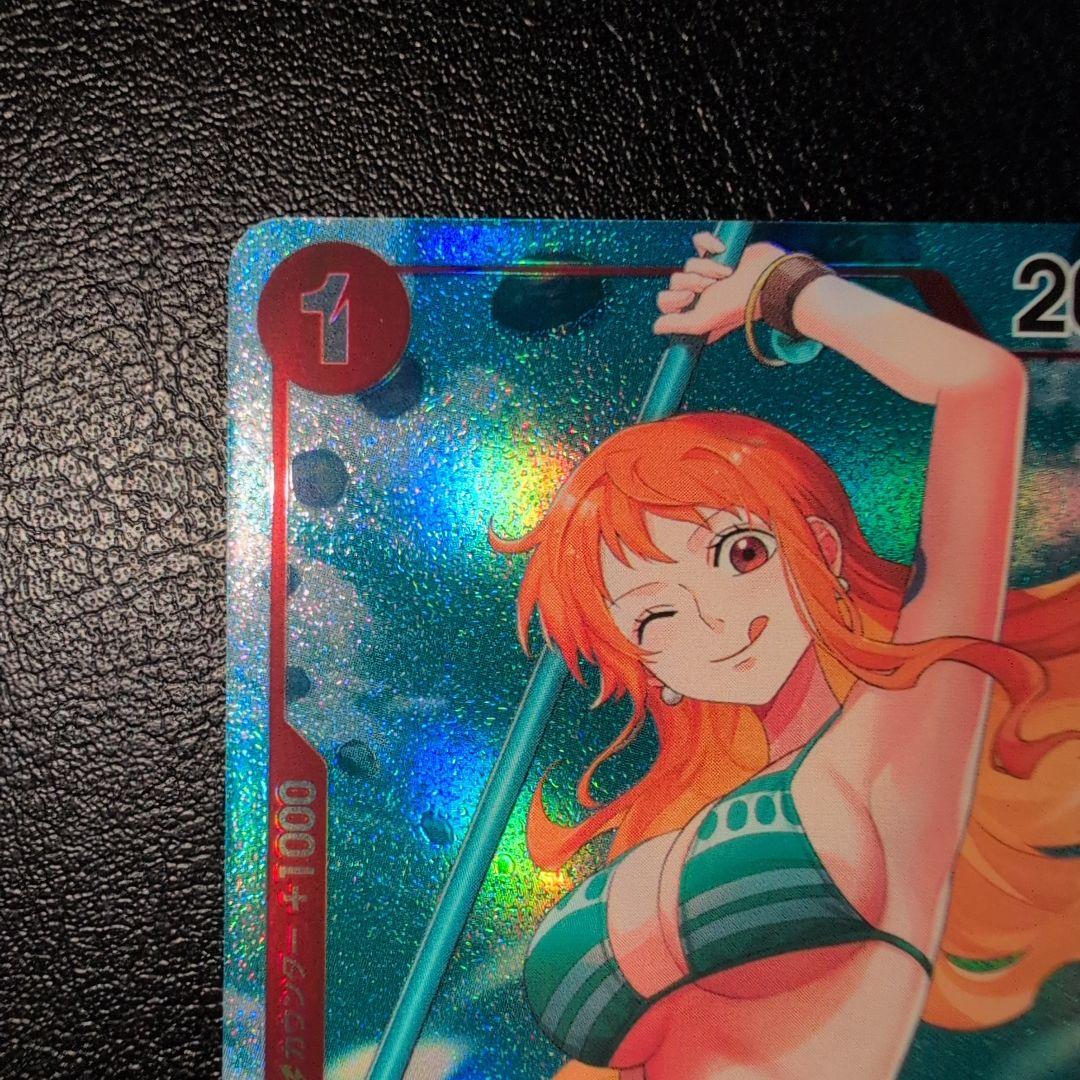 ナミ R パラレル OP01-016 - メルカリ