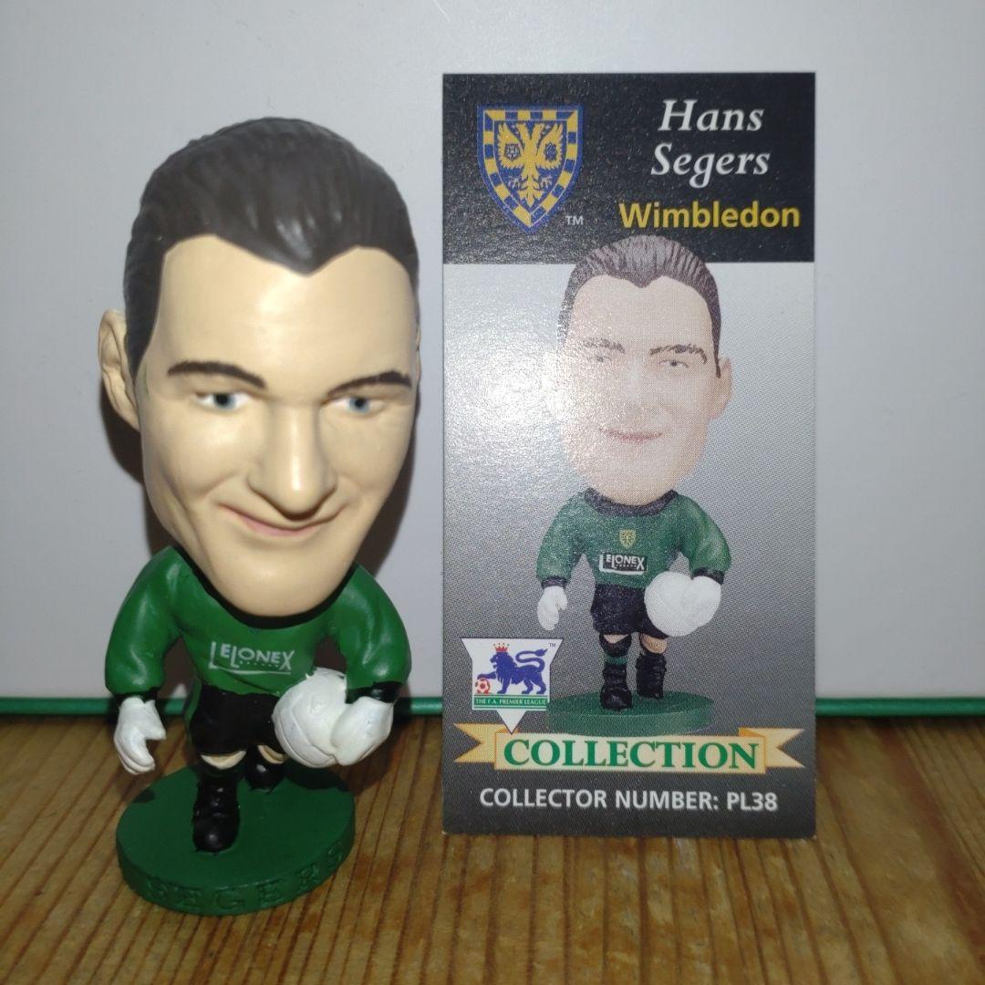 【貴重】ハンス・セーヘルス ウインブルドン コリンシアン サッカーフィギュア SoccerStarz｜サッカースターズ｜ミニフィギュア｜コリンシアン
