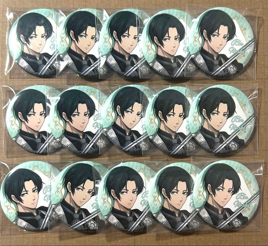 ブルーロック 糸師凛 ノーブルstyle 缶バッジ - メルカリ