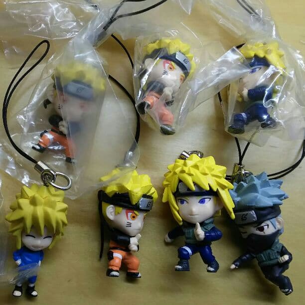 NARUTO☆マスコットストラップ&ラバスト☆ 新商品情報リリース】株式会社キャラアニは、人気アニメ「NARUTO