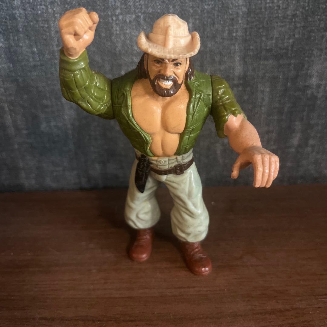 WWF ハズブロ フィギュア プロレス ブルータス・ビーフケーキ