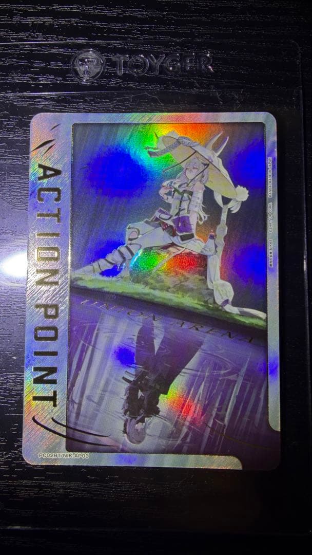 ユニオンアリーナ nikke action point 紅蓮 - メルカリ