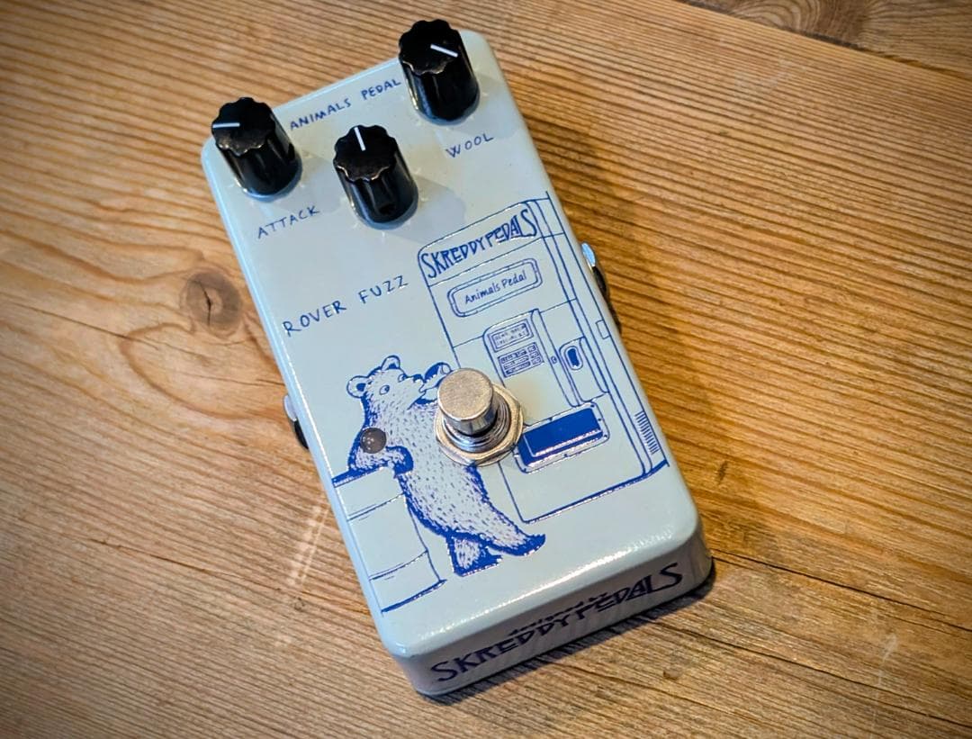 Animals Pedal Rover Fuzz 旧型 値下げしました Animals Pedal - Rover Fuzz – LEP INTERNATIONAL