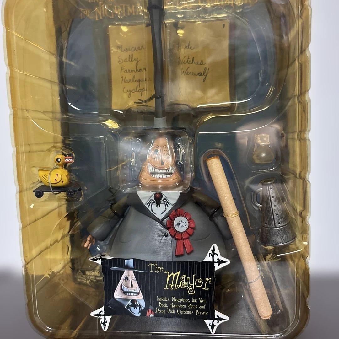 ナイトメア・ビフォア・クリスマス NECA メイヤー フィギュア Amazon | ナイトメア・ビフォア・クリスマス 10th ANNIVERSARY SPECIAL