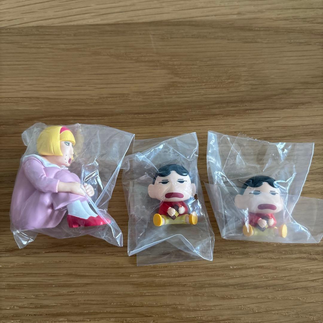 新品未開封】クレヨンしんちゃん まちぼうけ 7 フィギュアセット