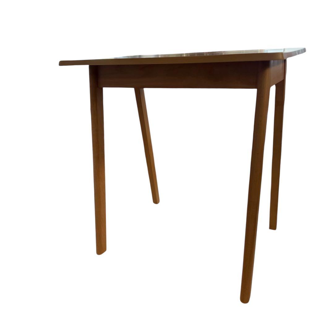 HR666 【美品レア】ACTUS &mano desk アクタス ビーチ材 - メルカリ