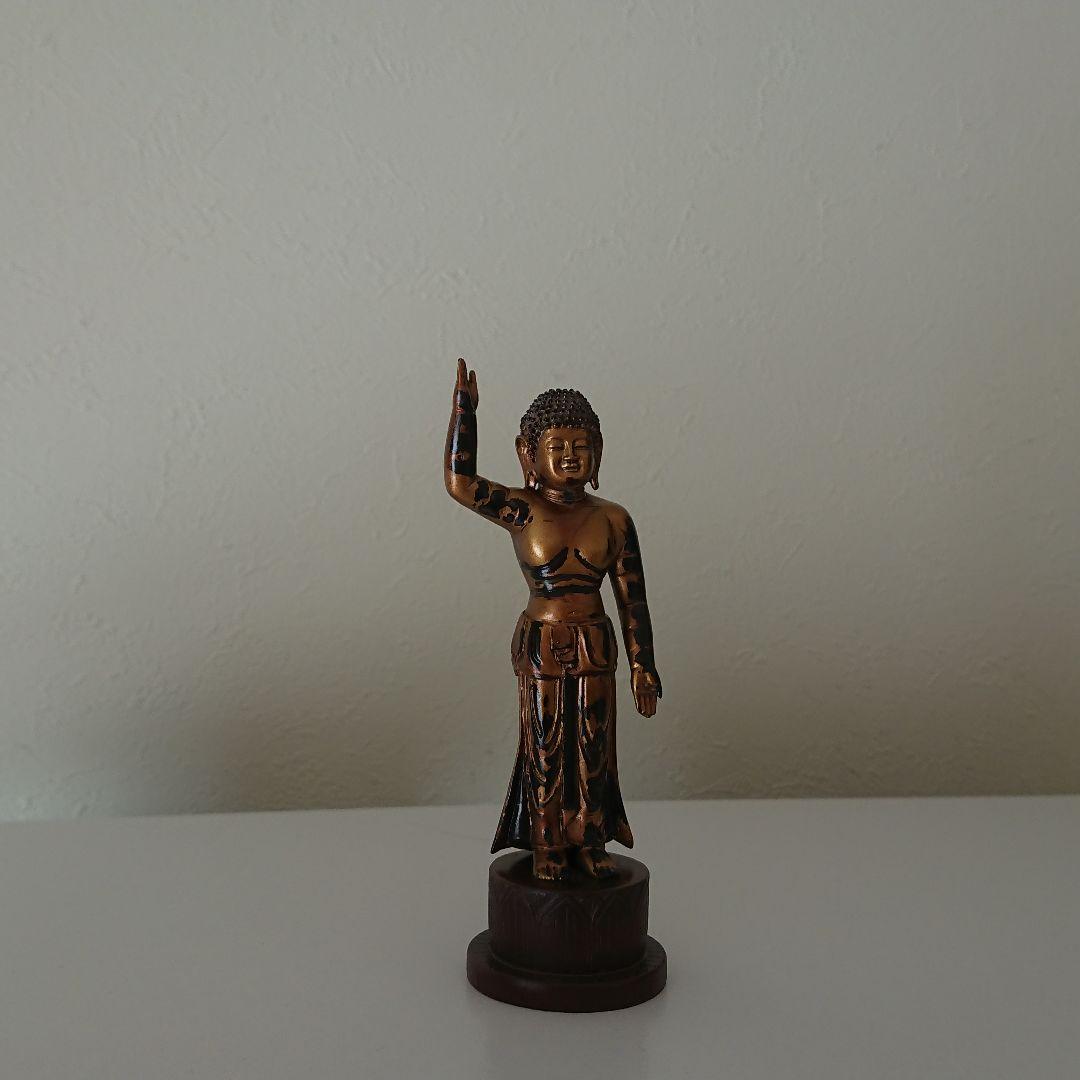 東大寺完全監修済公式フィギュア「東大寺の至宝シリーズ」『誕生釈迦仏