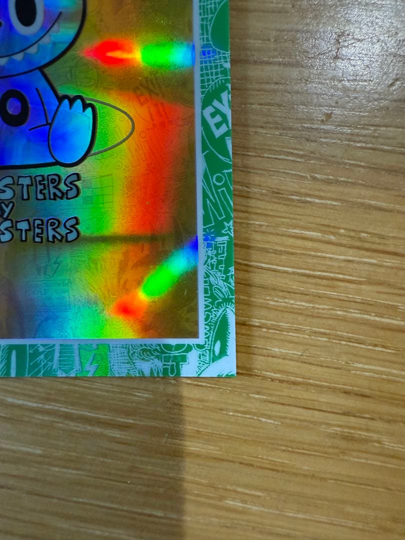 ス*O様 2025 Topps Chrome Labubu ラブブ トレカ シリ - メルカリ