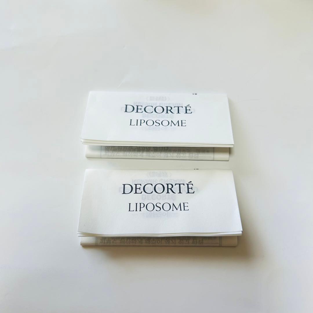 空容器☆コスメデコルテ リポソーム アドバンストリペアクリーム 空箱