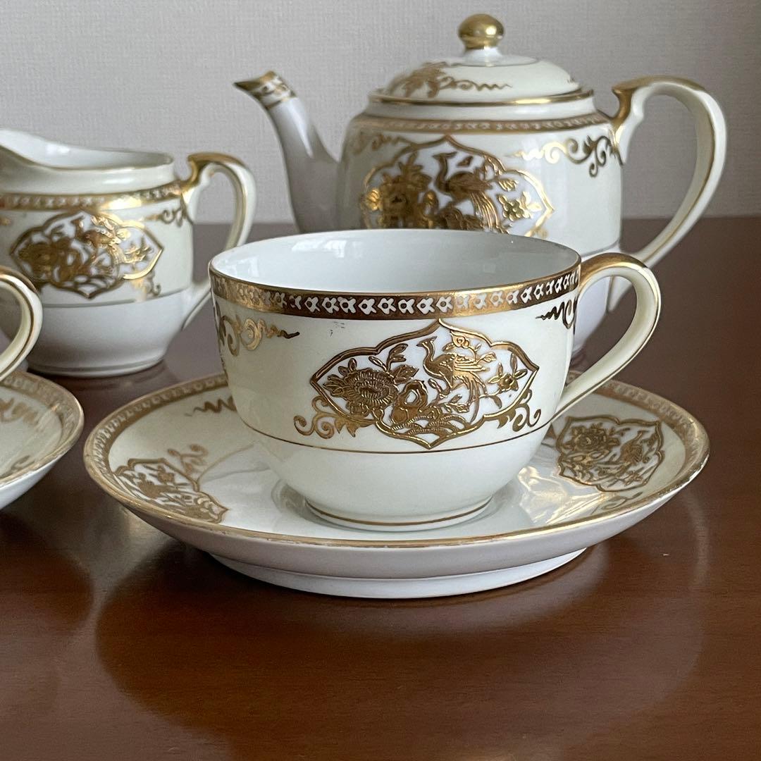 キ*キ様 オールドノリタケ ティーセット - メルカリ