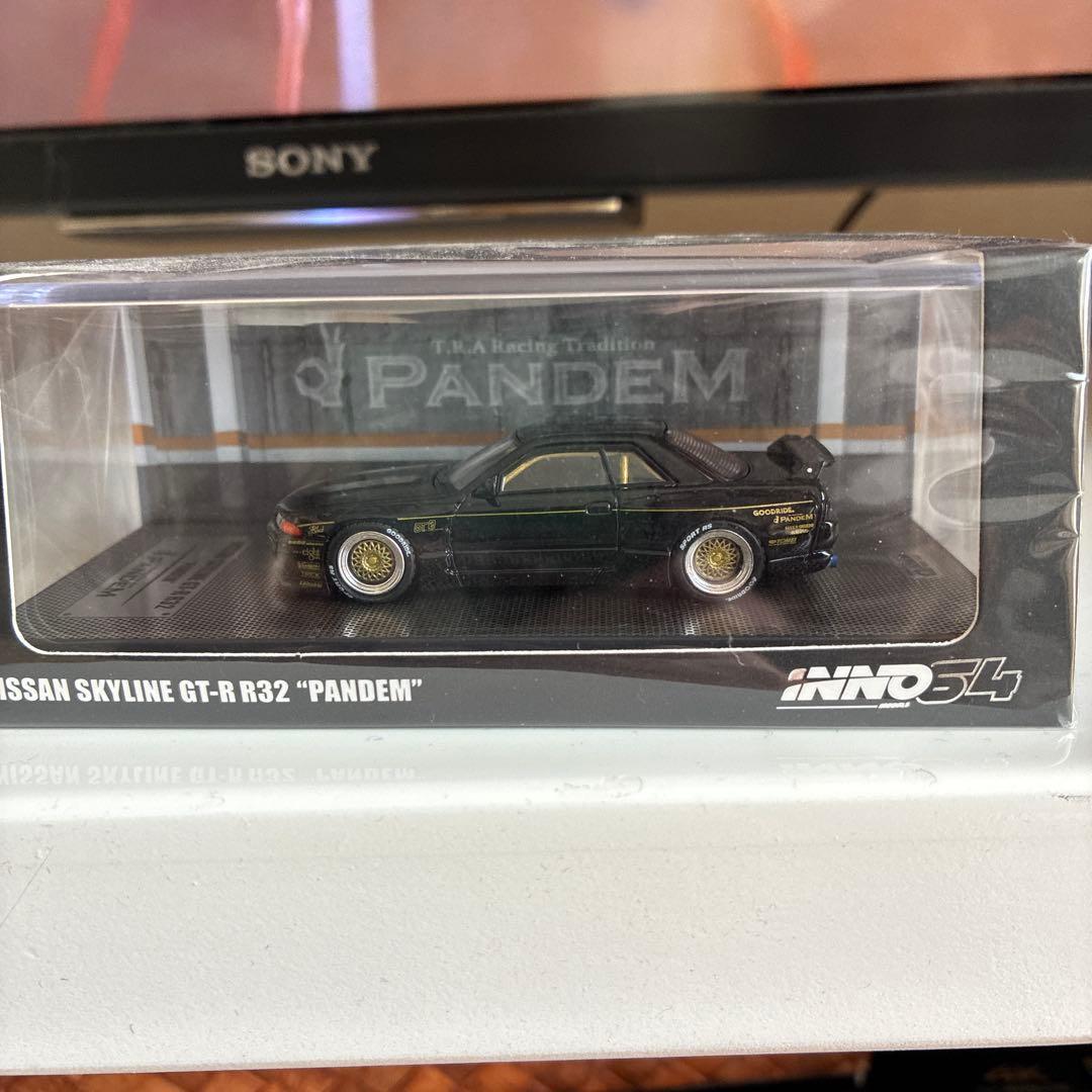 Nissan Skyline GT-R R32 \"Pandem\" ミニカー