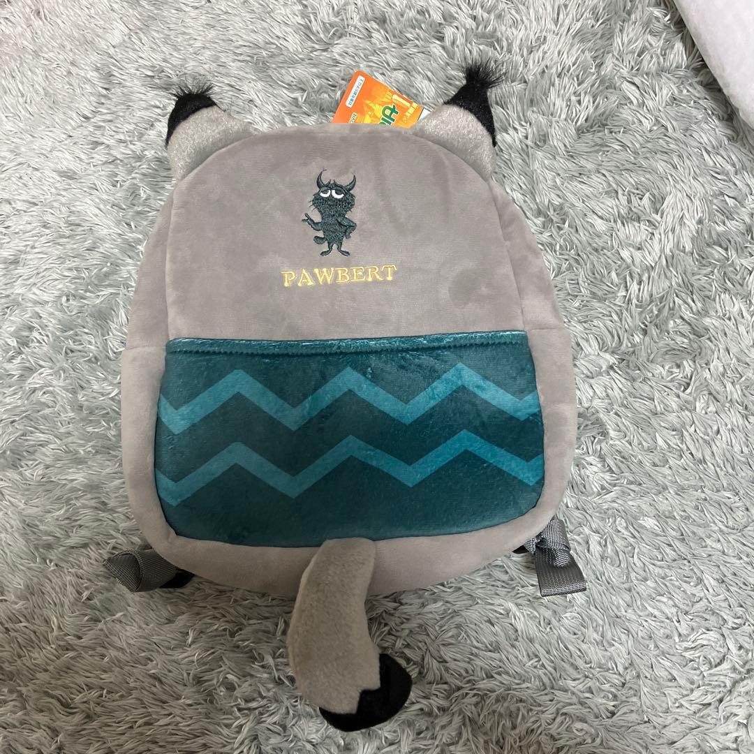 美品・新品】ズートピア2 しっぽリュック パウバード パウバート