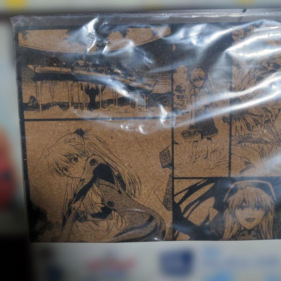 新世紀エヴァンゲリオン エヴァ 一番くじ アスカ レイ 缶バッジ