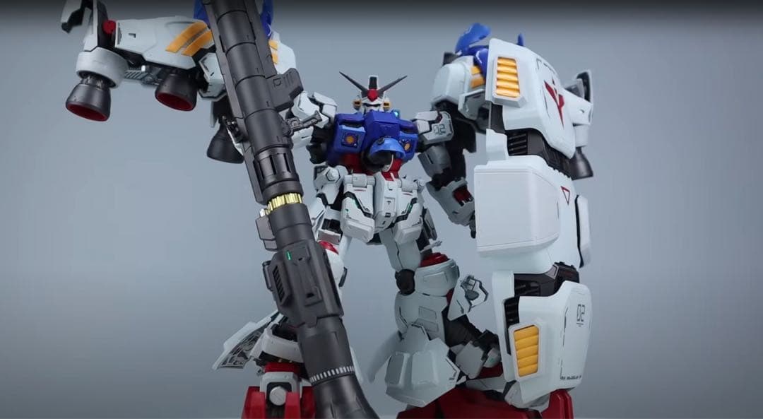 SOLOMON/ソロモン 1/100 GP-02Aガンダム試作2号機 サイサリス - メルカリ