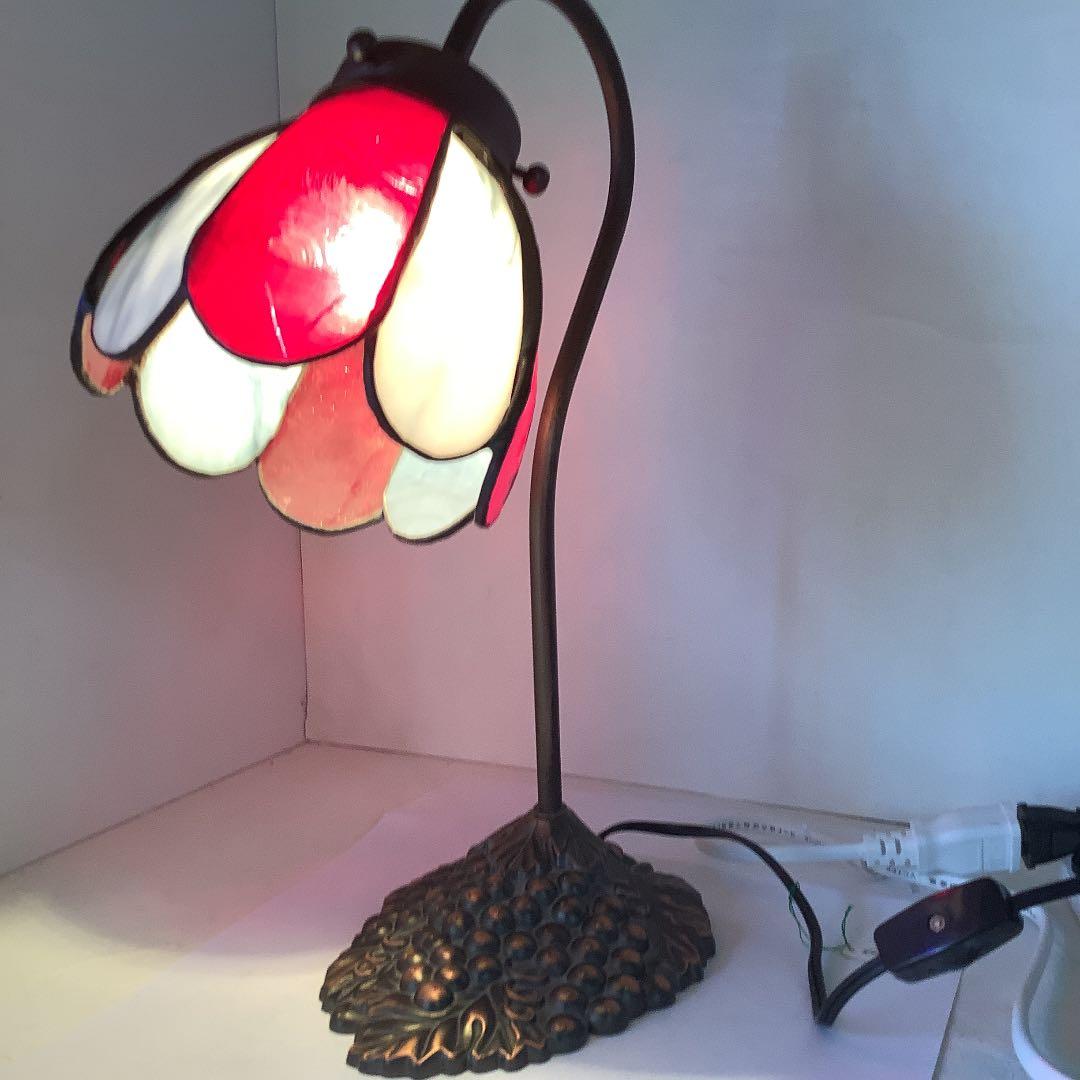 ステンドグラス グースランプ(411)の通販はau PAY マーケット - 輸入