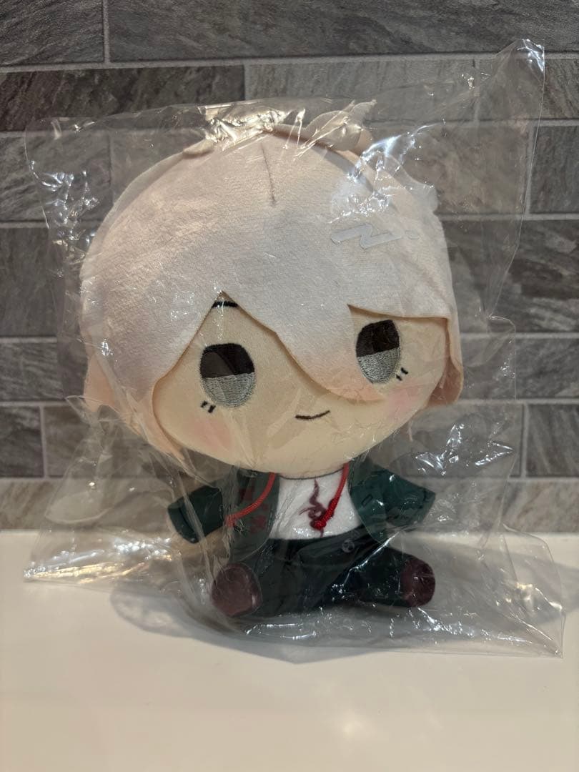 狛枝凪斗 もちどる ダンガンロンパ ぬいぐるみ ドンキホーテ - メルカリ