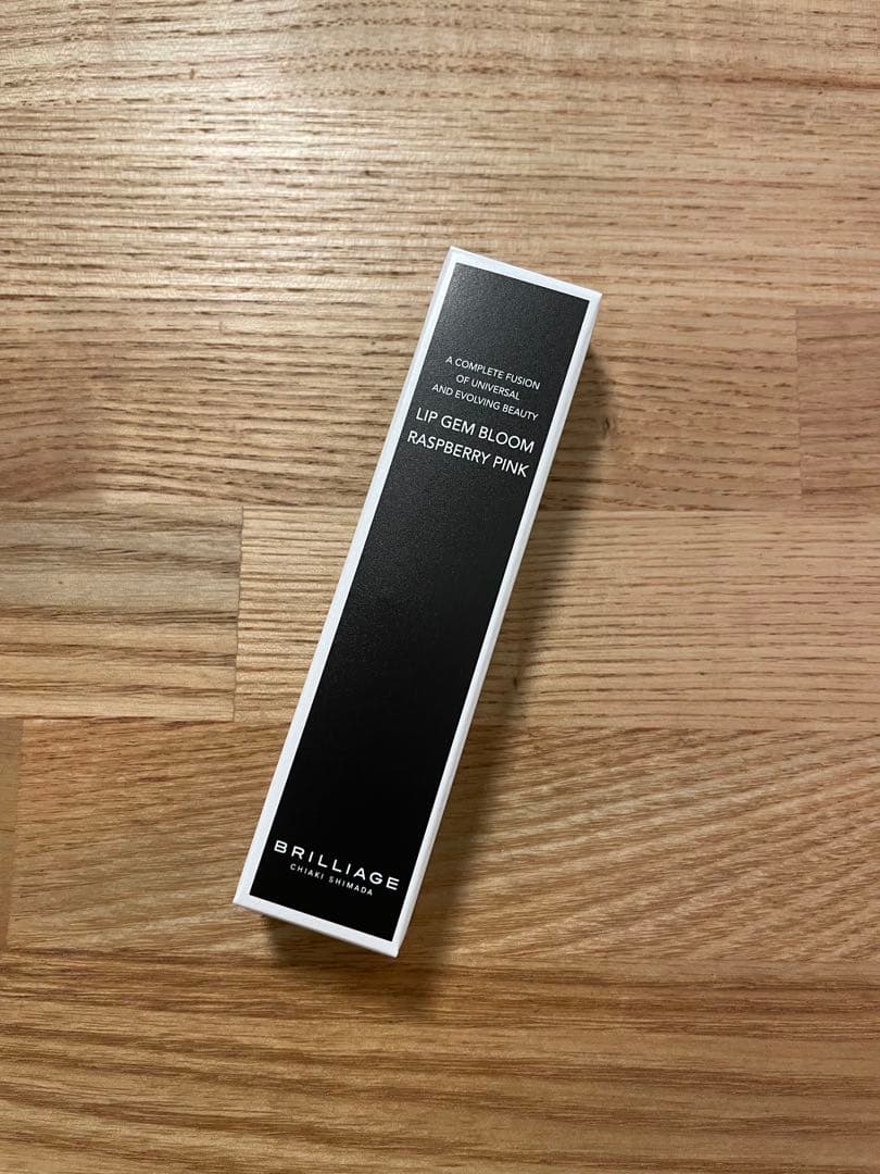 新品未開封】ブリリアージュ リップジェムブルーム ラズベリーピンク