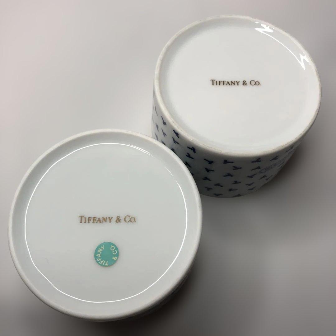 TIFFANY & Co ダンシングT ココット 6個セット 食器 ティファニー