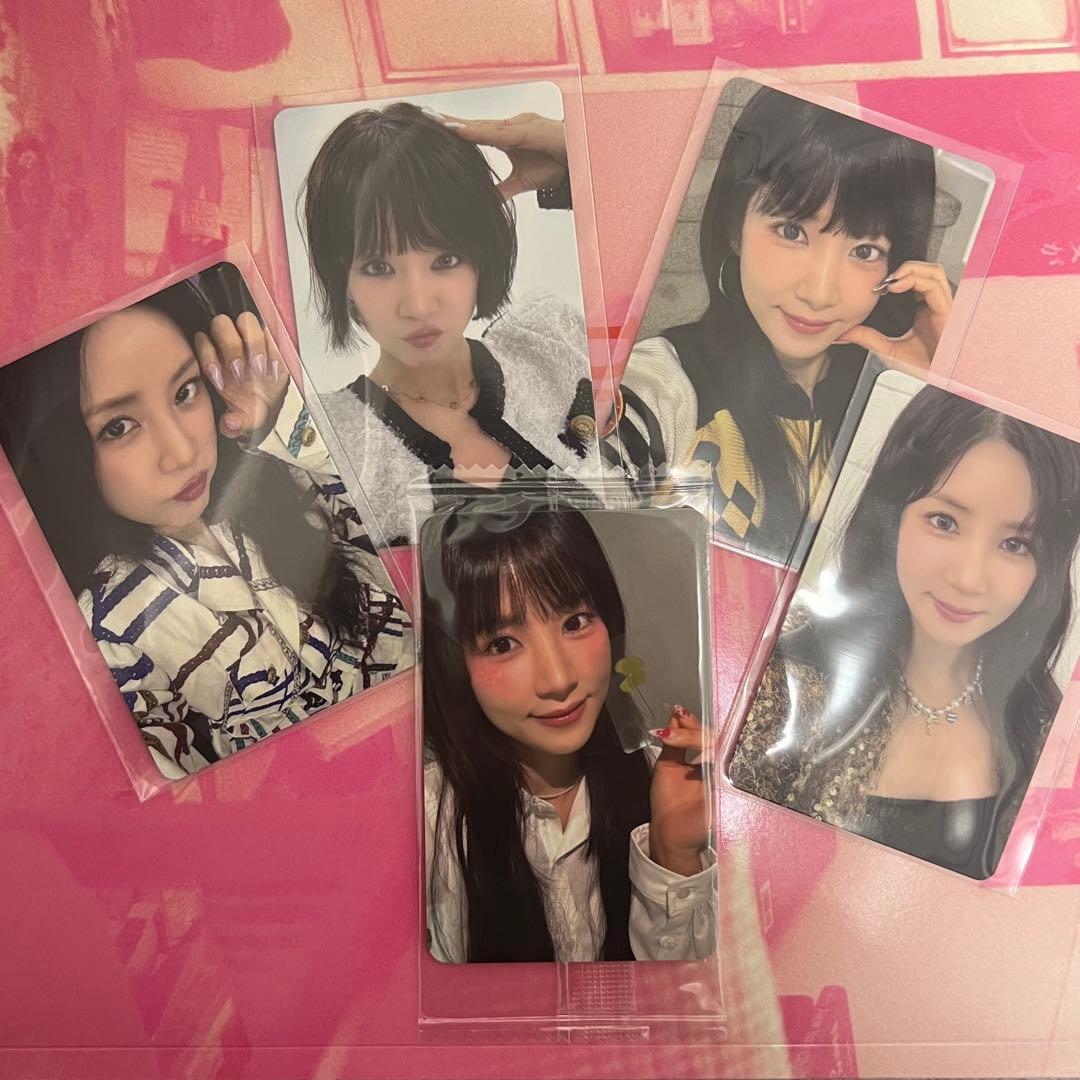 APINK RE:LOVE トレカ チョロン ktown4u 特典付 - メルカリ