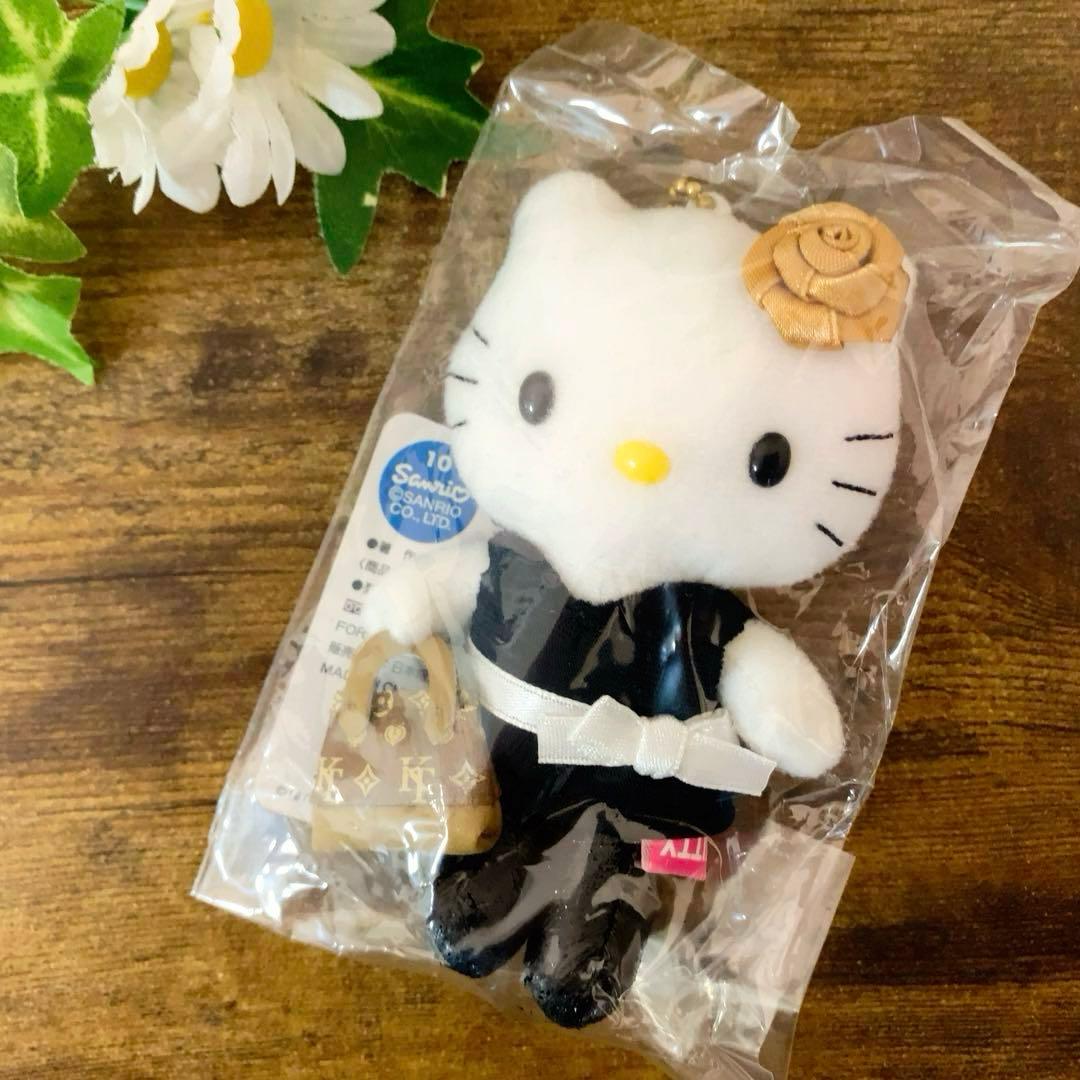 希少 ご当地キティ 東京限定 新宿バージョン ぬいぐるみ マスコット