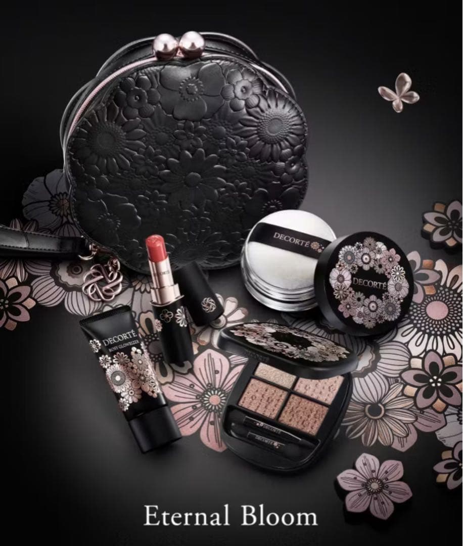 【コスメデコルテ】エターナル ブルーム コレクション クリスマスコフレ2025 2025クリスマスコフレ】コスメデコルテ「エターナル ブルーム