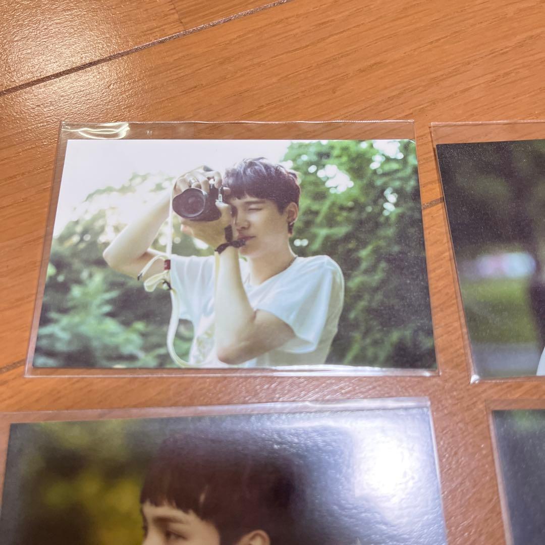 BTS 2nd マスター 17520 ミニフォト ユンギ コンプ