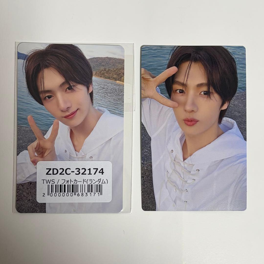 TWS はじめまして ヨンジェ トレカ セット - メルカリ