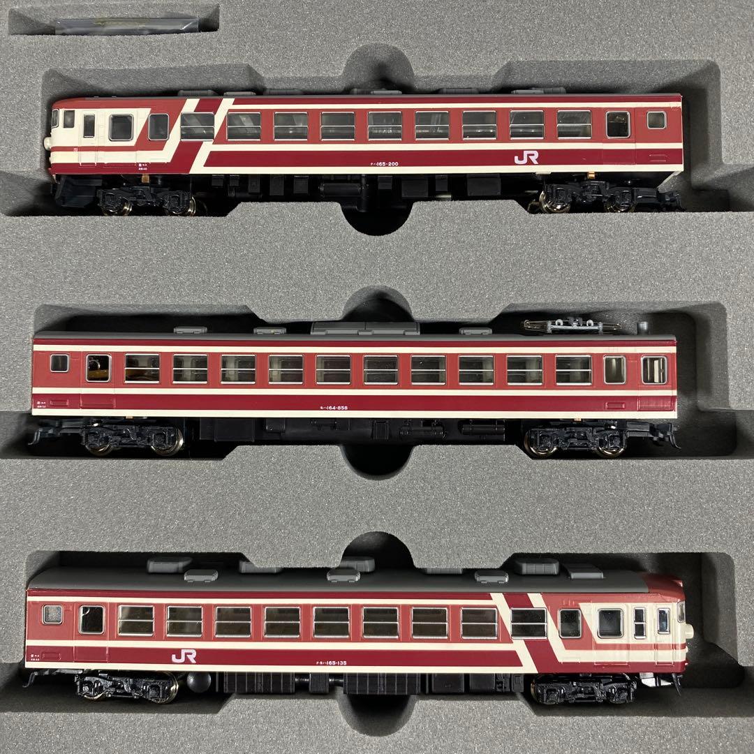 KATO〉10-450 165系 ムーンライト 赤 3両セット 復刻 特別企画 - メルカリ