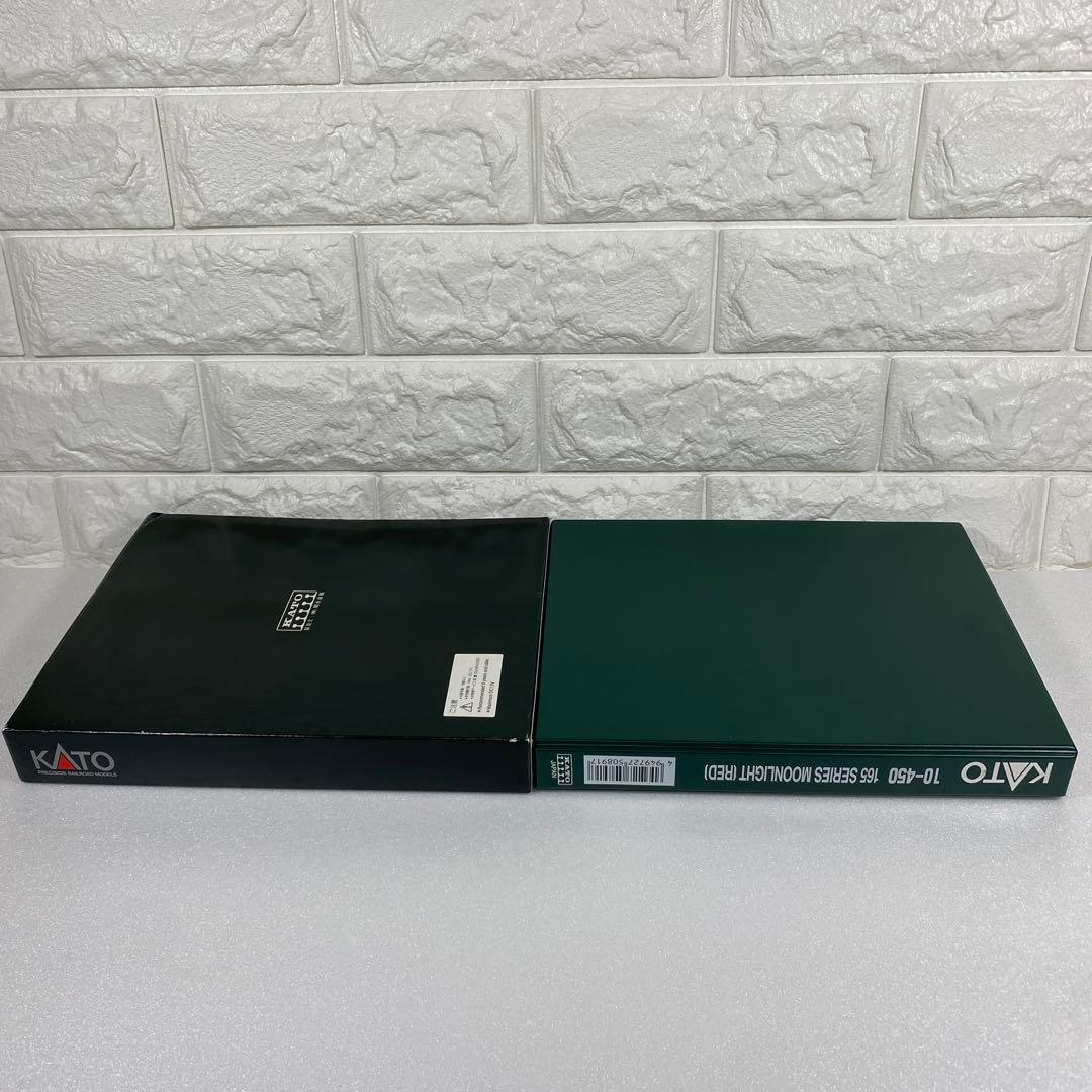 KATO〉10-450 165系 ムーンライト 赤 3両セット 復刻 特別企画 - メルカリ