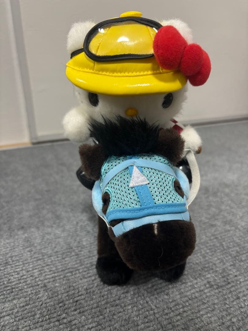 お馬de キティちゃん オジュウチョウサン