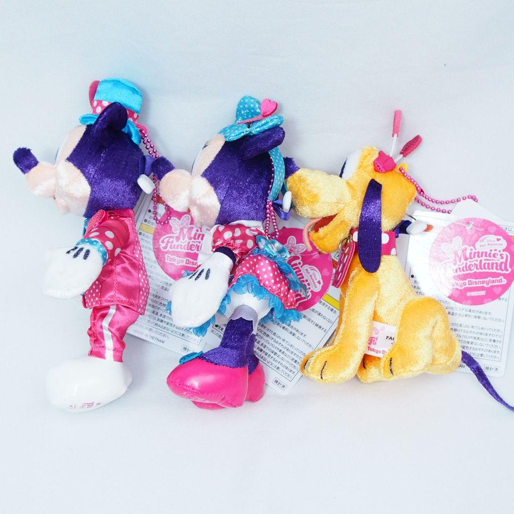 ミニーのファンダーランド ぬいぐるみバッジ - メルカリ