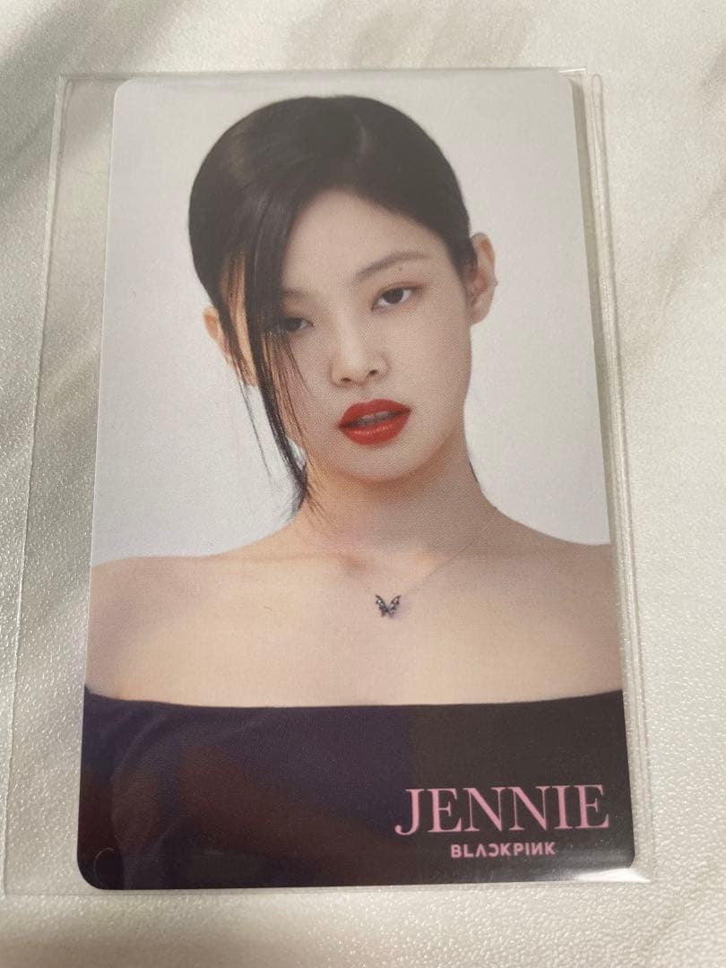 BLACKPINK THEALBUM ジェニ トレカ BLACKPINK THE ALBUM jennie ジェニ トレカ 2枚 - メルカリ