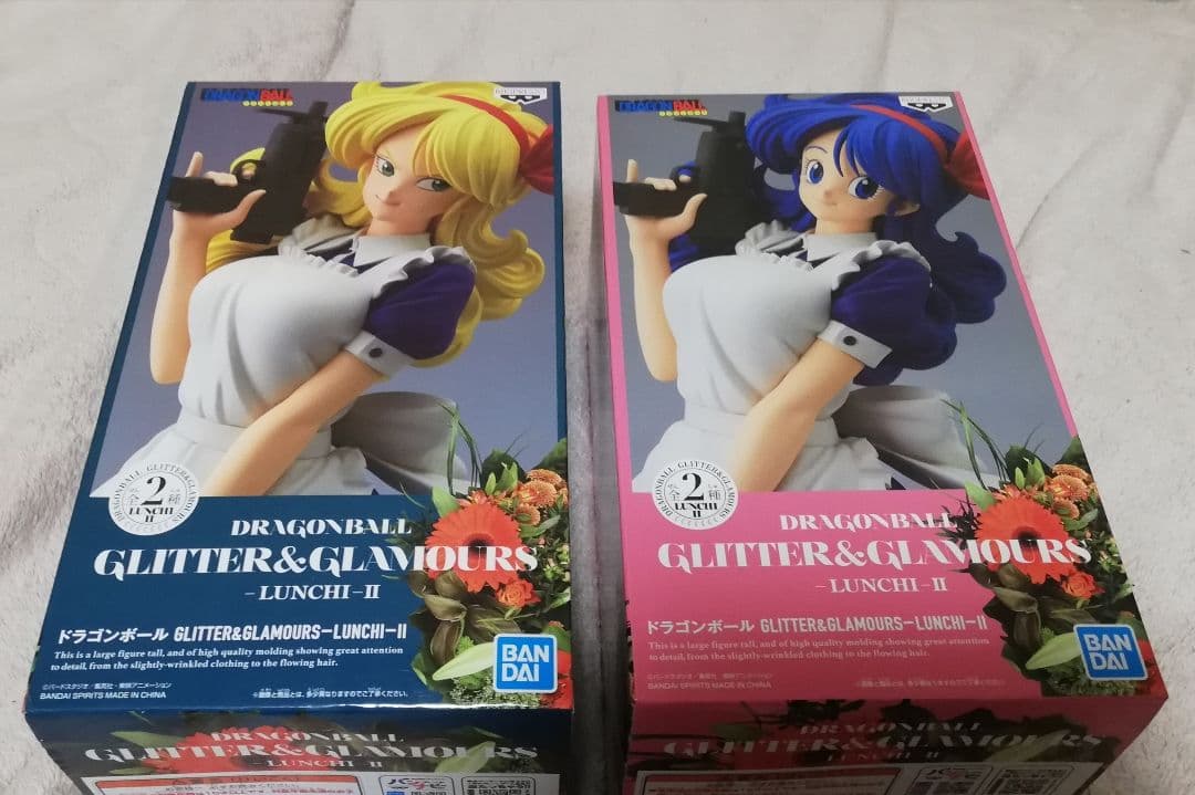 未開封　ドラゴンボール　GLITTER&GLAMOURS ランチ　2種セット Amazon.co.jp: ドラゴンボール GLITTER&GLAMOURS LUNCHI II ランチ B