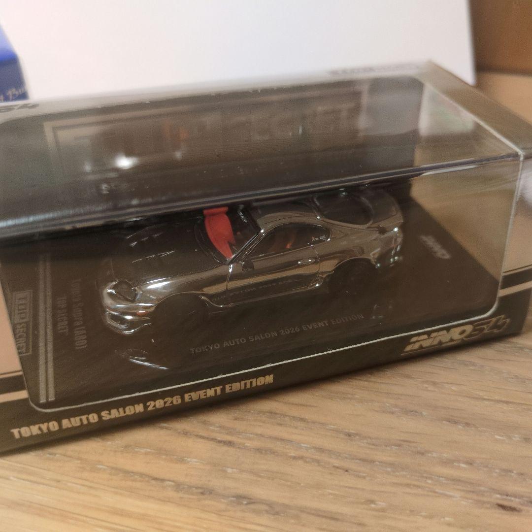 オートサロン2026 inno64 2台セット トップシークレット minigt - メルカリ