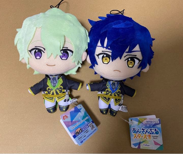 あんスタ 新衣装 ぬいぐるみ eve 巴日和 漣ジュン プライズ フリュー あんさんぶるスターズ！ あんスタ 新衣装 ぬいぐるみ エデン イヴ