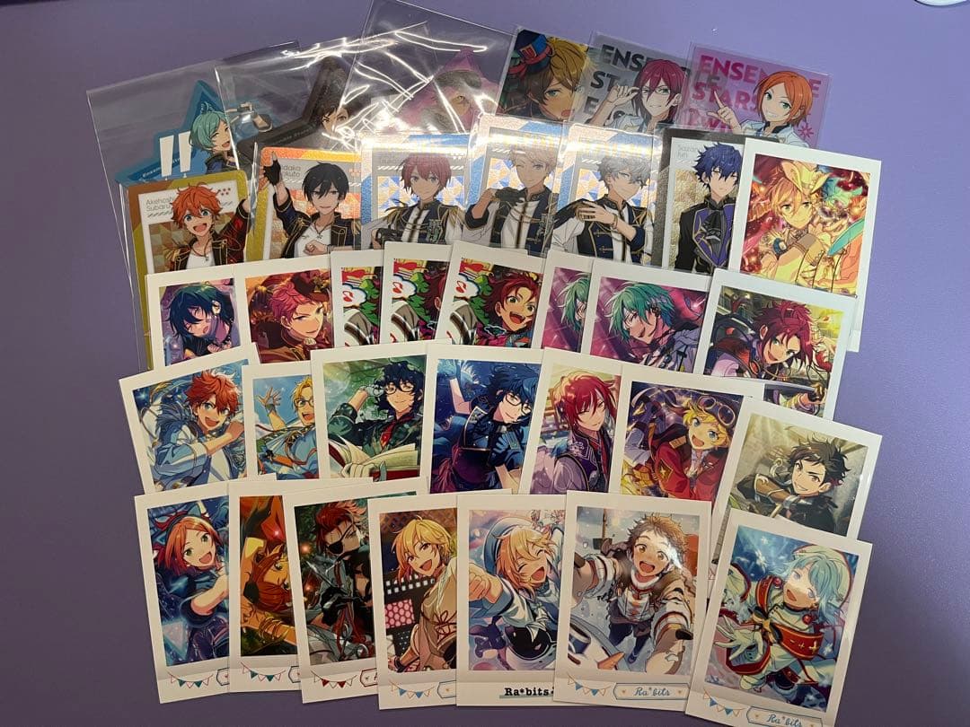 あんスタ 紙類まとめ売り - メルカリ