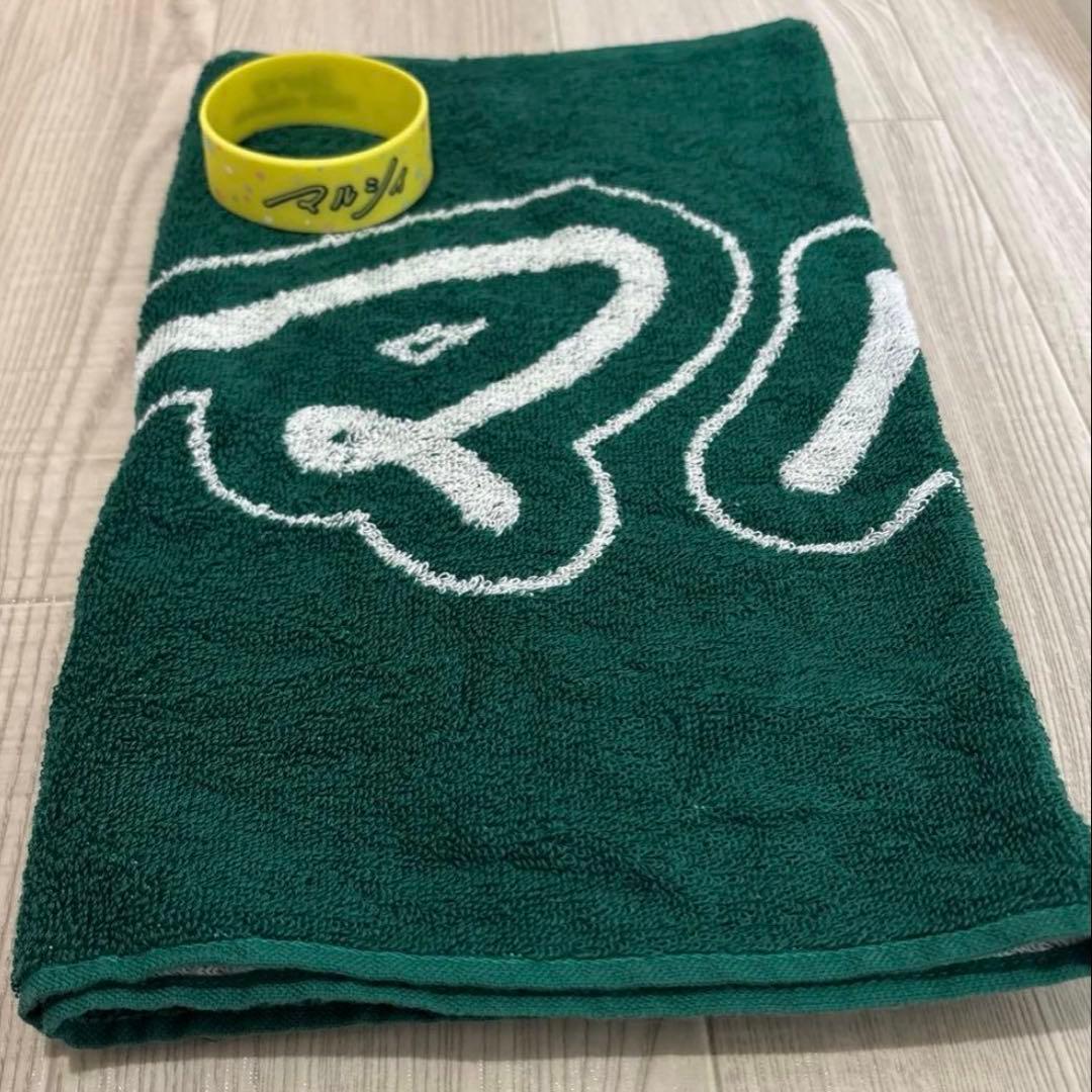 マルシィグッズ (タオル・ラバーバンド) - メルカリ