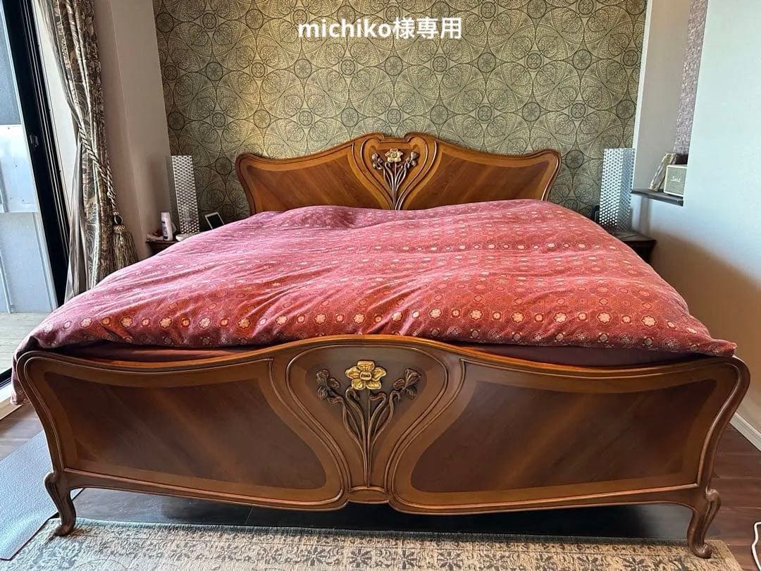 メデア　ベッド　クイーンサイズ　大塚家具　【美品】 メデア ベッド クイーンサイズ 大塚家具 【美品】 - メルカリ