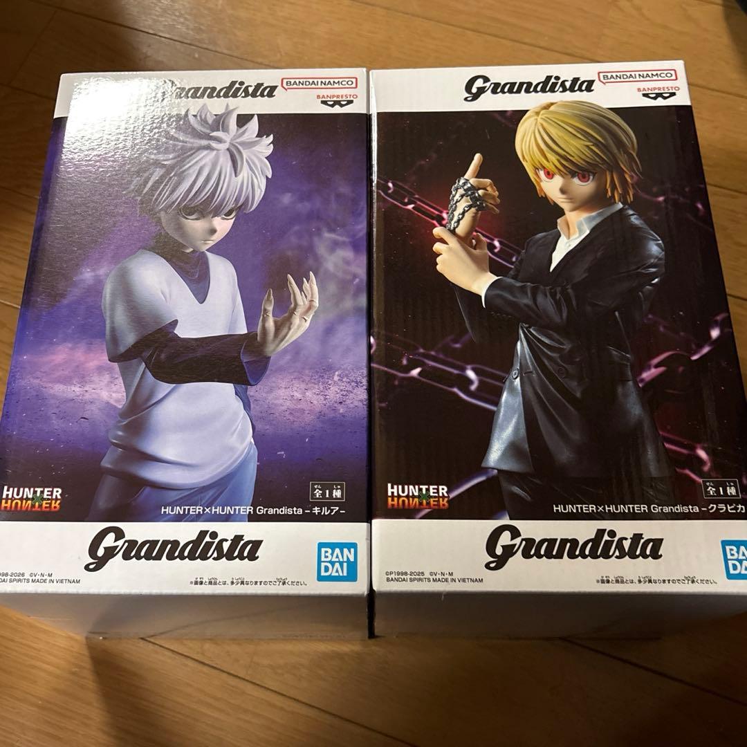 GrandistaHUNTER×HUNTER キルア、クラピカセット - メルカリ