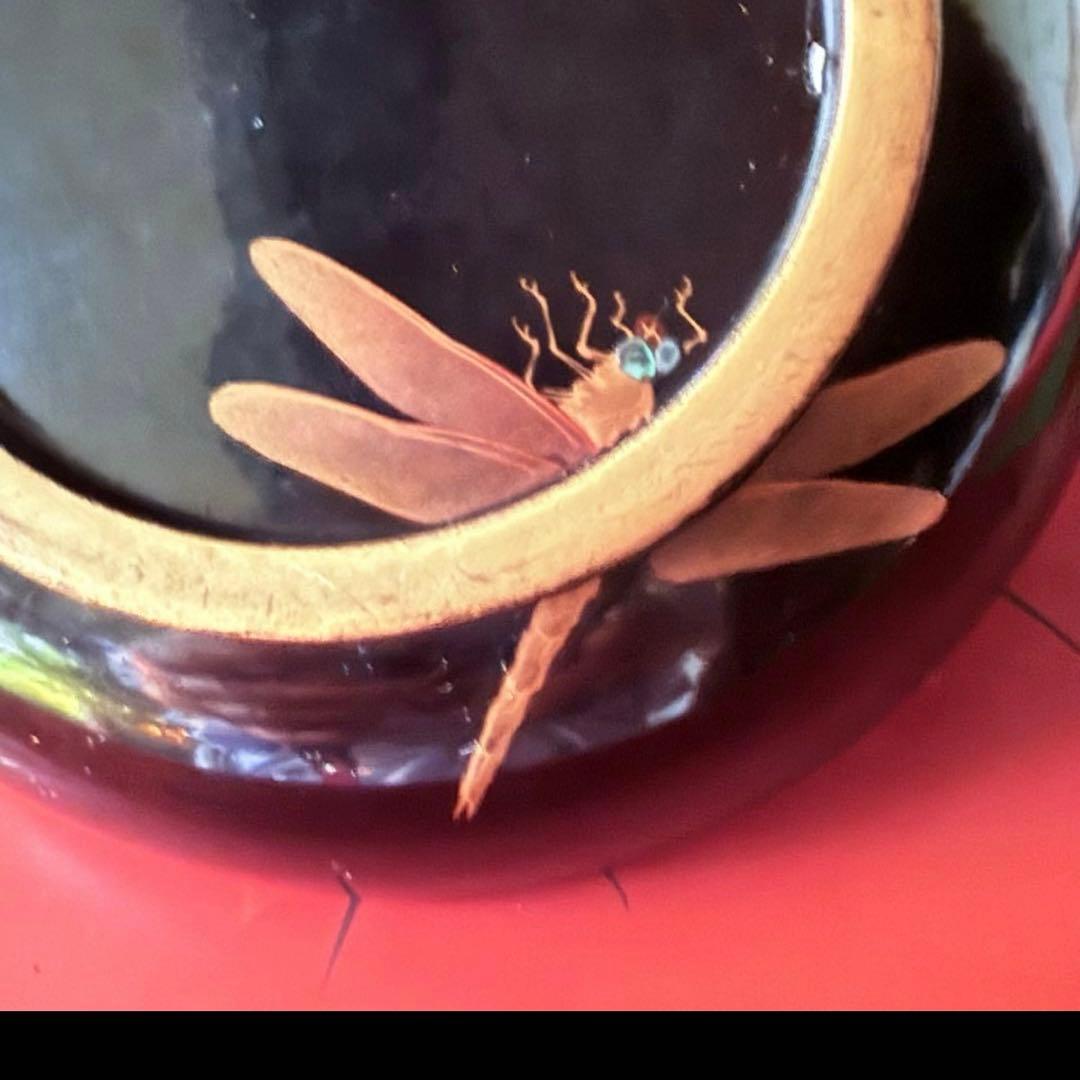 B様へ感謝お嫁入り‼️レアなかげろふJAPAN螺鈿蒔絵『蜻蛉＆