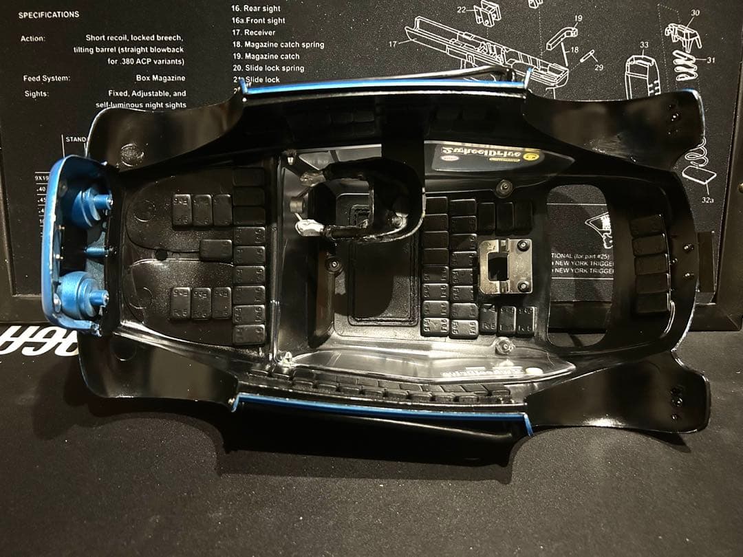 未走行】タミヤ ワーゲンオフローダー グラホシャーシ改 ESC、サーボ付