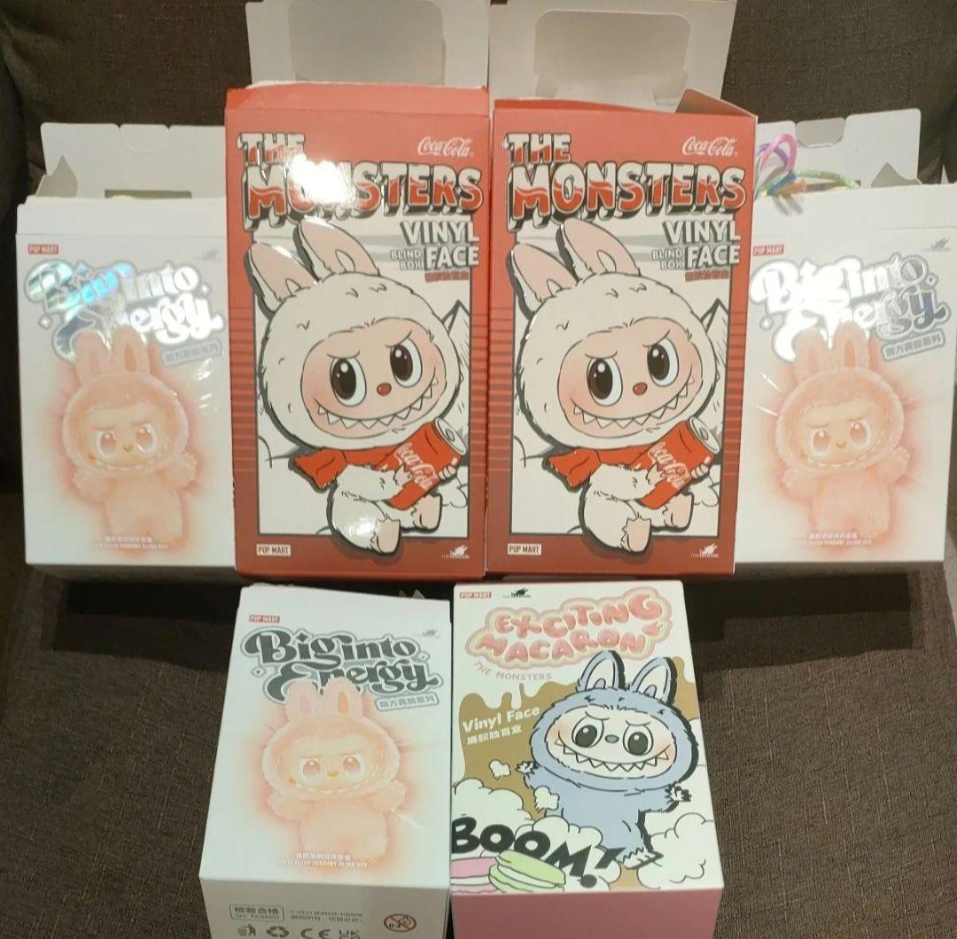 大人気！ 正規品 ラブブ 6体セット - メルカリ