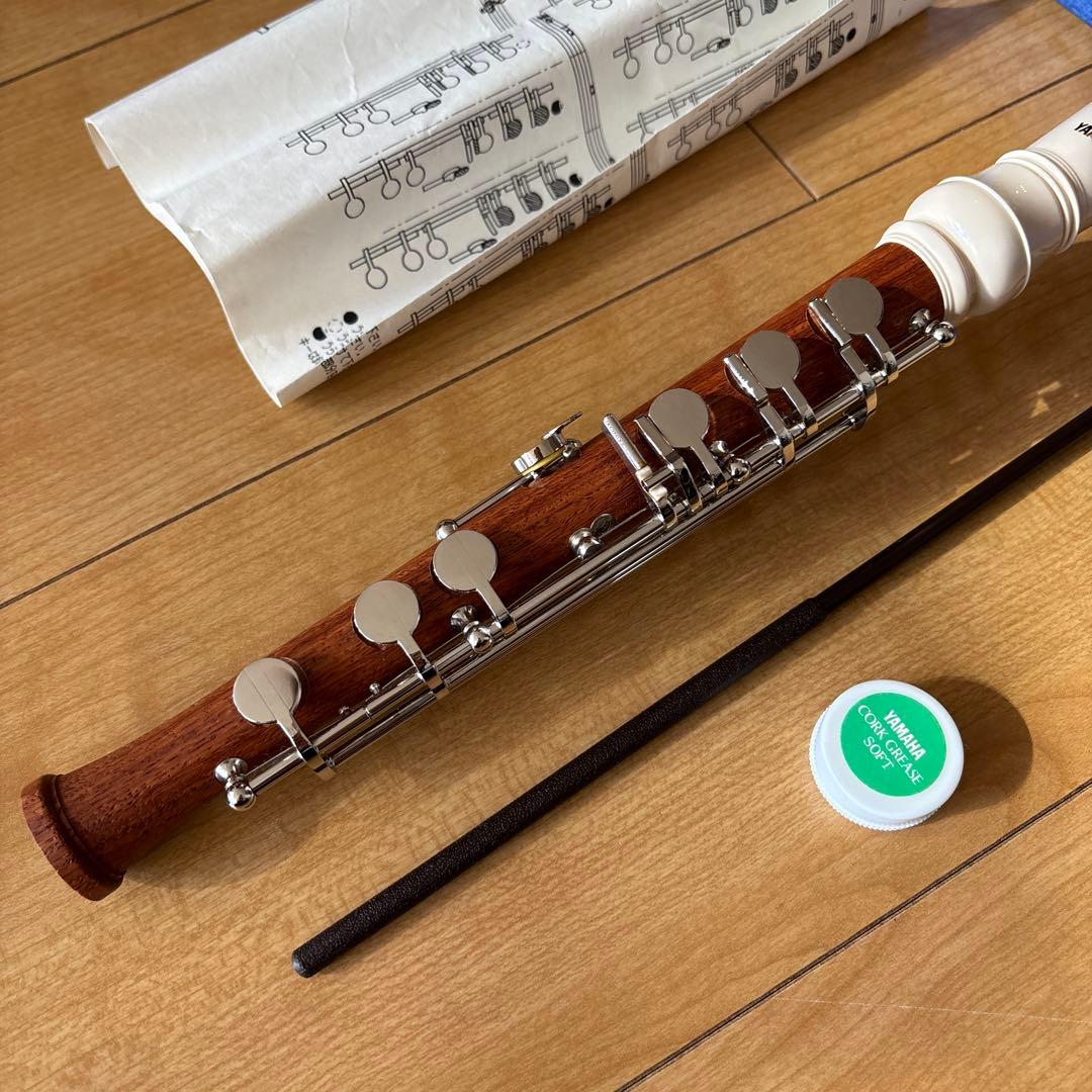 YAMAHA ソプラノリコーダー リコーダー 片手 右手用 YRS-900R - メルカリ