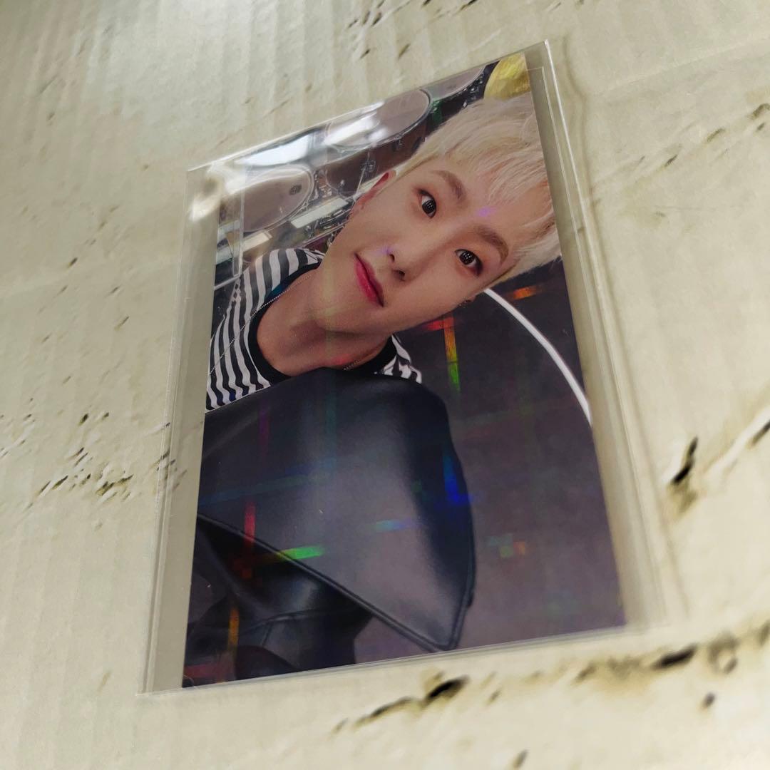 Seventeenセブチ ホシ DREAM ラキドロ Weverse トレカ