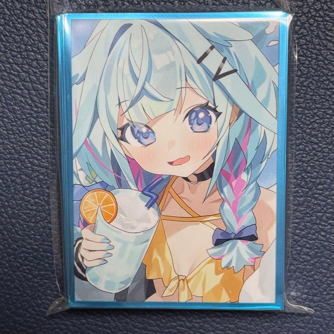 ホロライブ 水宮枢 スリーブ FLOW GROW - メルカリ