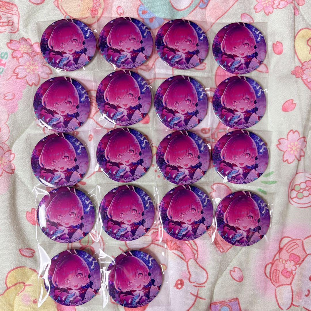 プロセカ 鳳えむ グリ缶 48a グリッター缶バッジ イベントイラストコレクション vol.48 A BOX 特典