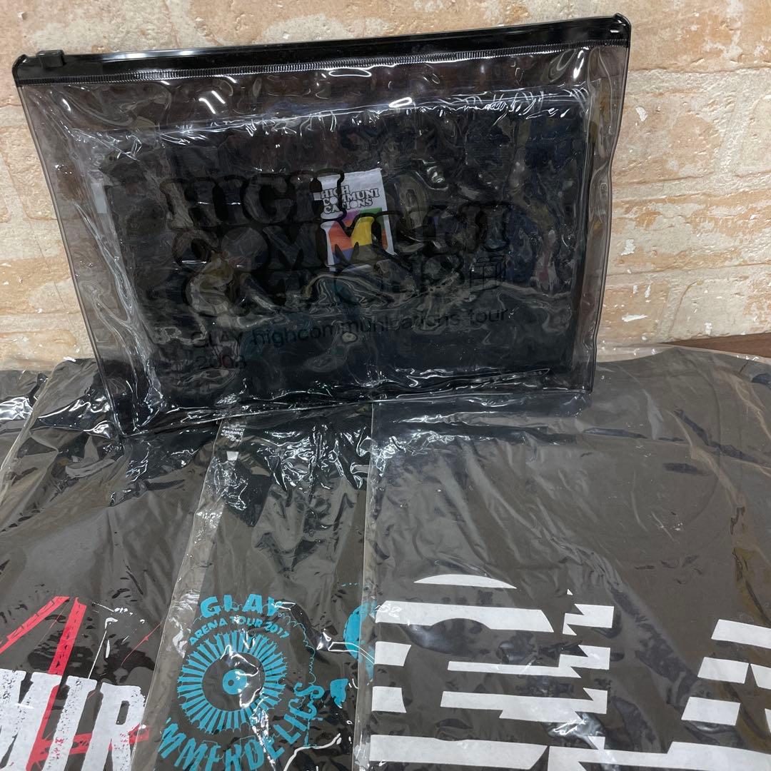 A3 【未使用品】 GLAY ツアーTシャツ まとめ - メルカリ